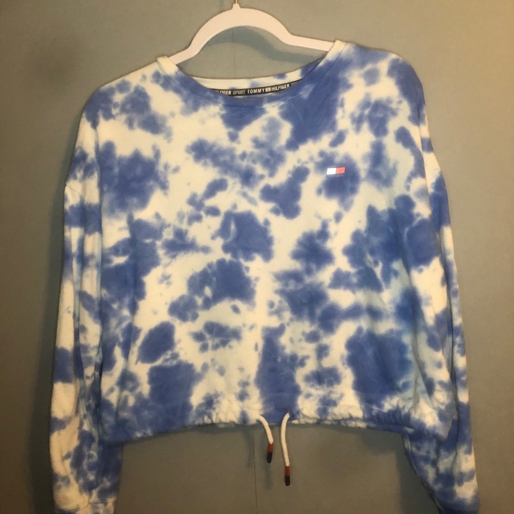 Tie Dye Tommy Hilfiger Sweatshirt